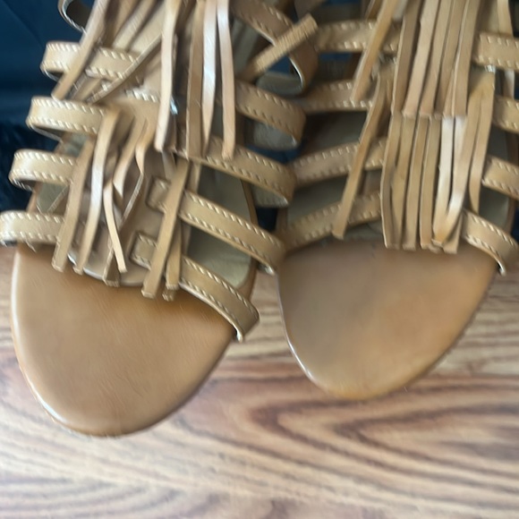 Fringe Gladiator Sandals - Picture 4 of 5